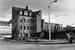 Gerberviertel, 1961, Leipzig, Saxony