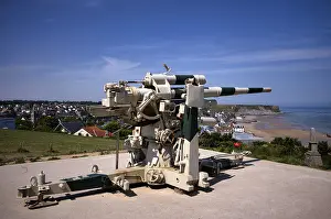 German 8, 8 cm gun, cannon, anti-aircraft gun