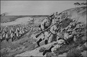 German Army, Naval Landing Battle