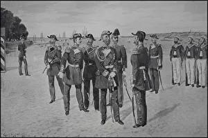 German Army, Navy in the harbour of Kiel