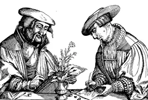German Bourgeois Costume, 1540