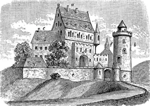 German castle from the 13th century