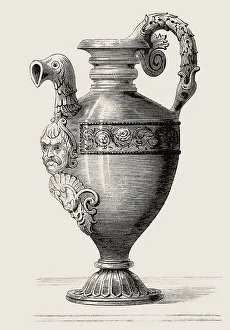 German coffee pot, Faience, 16th century