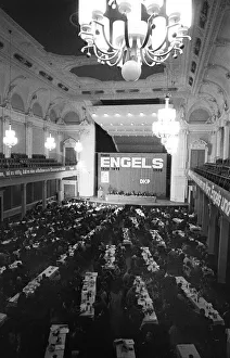 The German Communist Party (DKP) commemorated the 75th anniversary of the death of Friedrich Engels