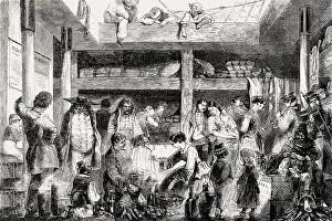 German Emigration, port of Le Havre