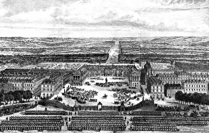 The German headquarters in the French Palace of Versailles