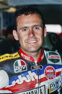 The German Jochen Schmid, portrait, German Mitsui-Yamaha Team, 250cc, Motorcycle World Championship, GP of Germany at the Hockenheimring on 14 June 1992