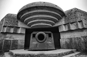 German Krupp 15 cm cannon, gun