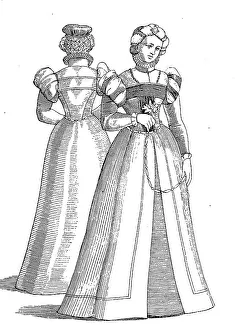 German lady from Augsburg, Germany