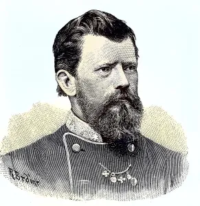 German military people in the Franco-Prussian War 1870