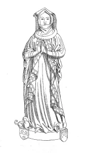 German noblewoman, Margarethe von Fuchs