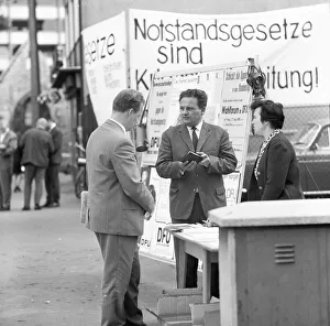 The German Peace Union (DFU), founded in 1960