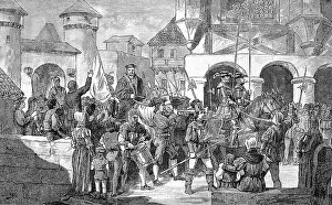 German Peasants War, 1524-1526