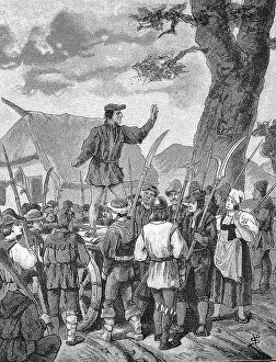 German Peasants War, 1524-1526