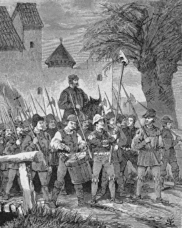 German Peasants War, 1524-1526