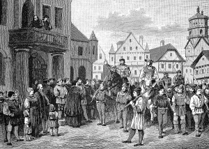 German Peasants War, 1524-1526
