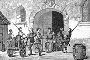 German Peasants War, 1524-1526