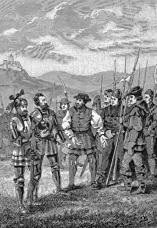 German Peasants War, 1524-1526