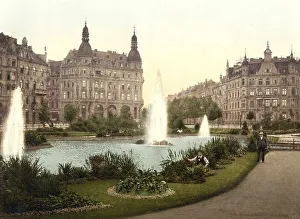 The German Ring in Cologne, North Rhine-Westphalia