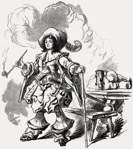 German student, 16th Century