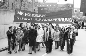 The German Trade Union Confederation (DGB) demonstration on 1 May 1979 in Dortmund