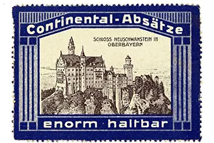German trading stamp, Continental-Absaetze