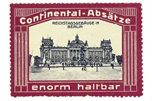 German trading stamp, Continental-Absaetze