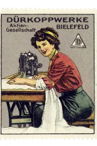 German trading stamp, Duerrkoppwerke Aktiengesellschaft Bielefeld