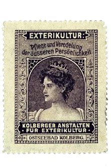 German trading stamp, Exterikultur