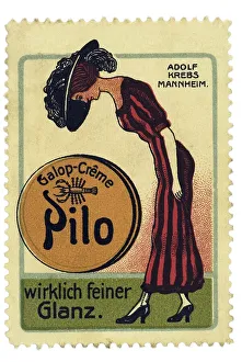 German trading stamp, Galop-Creme Pilo