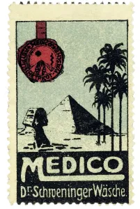 German trading stamp, Medico, Dr
