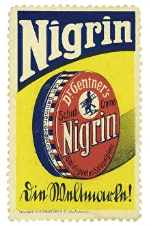 German trading stamp, Nigrin, Dr