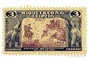 German trading stamp, Riquetaco AG Leipzig