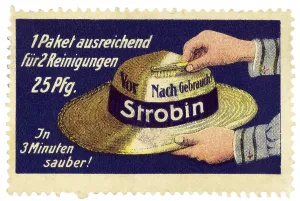 German trading stamp, Strobin