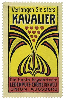 German trading stamp, Verlangen Sie stets Kavalier