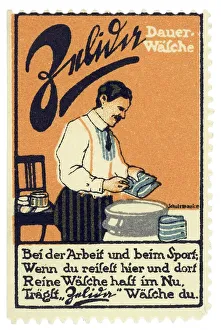 German trading stamp, Zuliver Dauer-Waesche