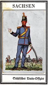 German Uniforms of the 19th century