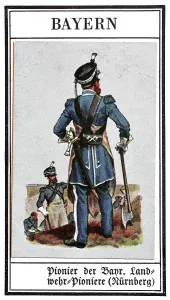German uniforms of the 19th century