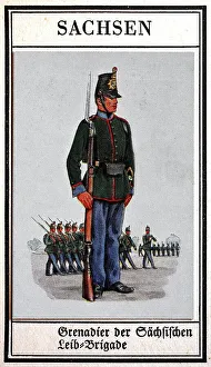 German uniforms of the 19th century