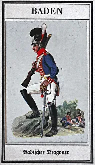 German uniforms of the 19th century