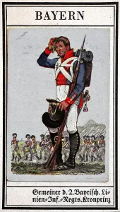 German Uniforms of the 19th century