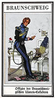 German uniforms of the 19th century