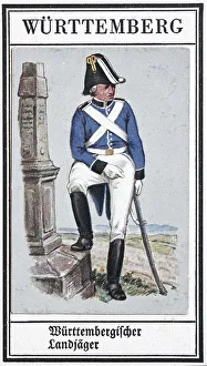 German uniforms of the 19th century