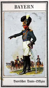 German uniforms of the 19th century