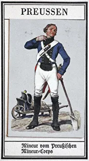 German uniforms of the 19th century