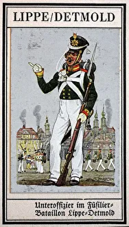 German Uniforms of the 19th century