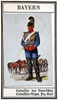 German Uniforms of the 19th century