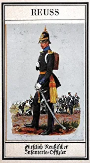 German Uniforms of the 19th century