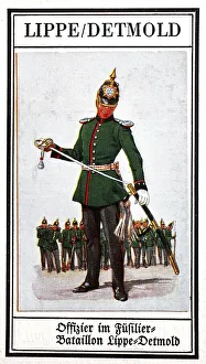 German Uniforms of the 19th century