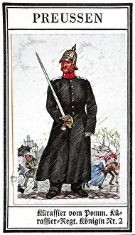 German Uniforms of the 19th century